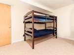 Downstairs bunkbed